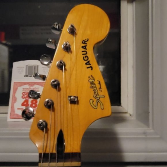 Fender Squier Modified Jaguar HH Rare - Picture 2 of 6